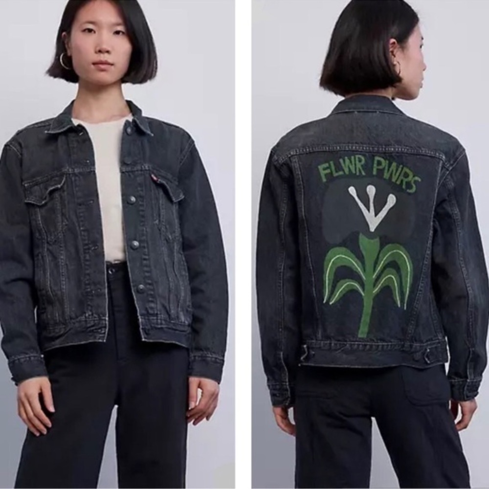 Levi's Wellthread Hemp Denim Trucker Jacket